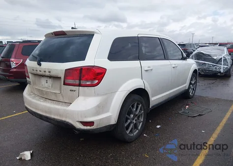 2019 Dodge Journey Gt Awd z USA, uszkodzony, nr VIN 3C4PDDEG0KT784833
